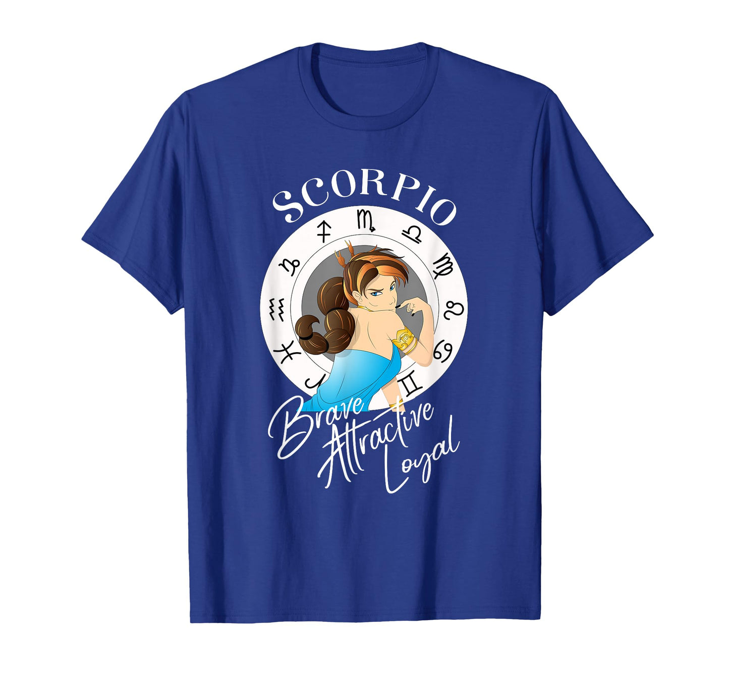 Scorpio Horoscope Gift for Scorpian Traits T-Shirt