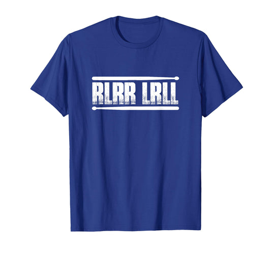 Drummer Paradiddle Drum Stick T-Shirt