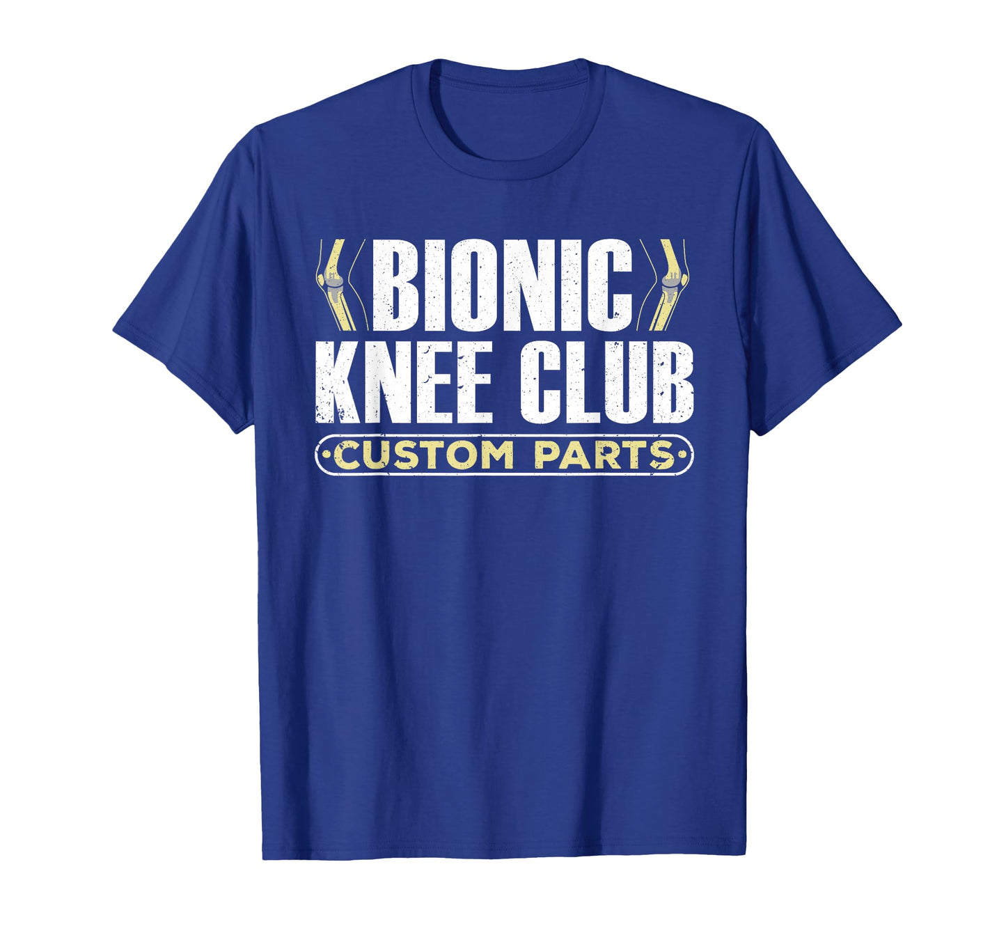 Cool Knee Replacement For Men Women Knee Surgery Recovery T-Shirt