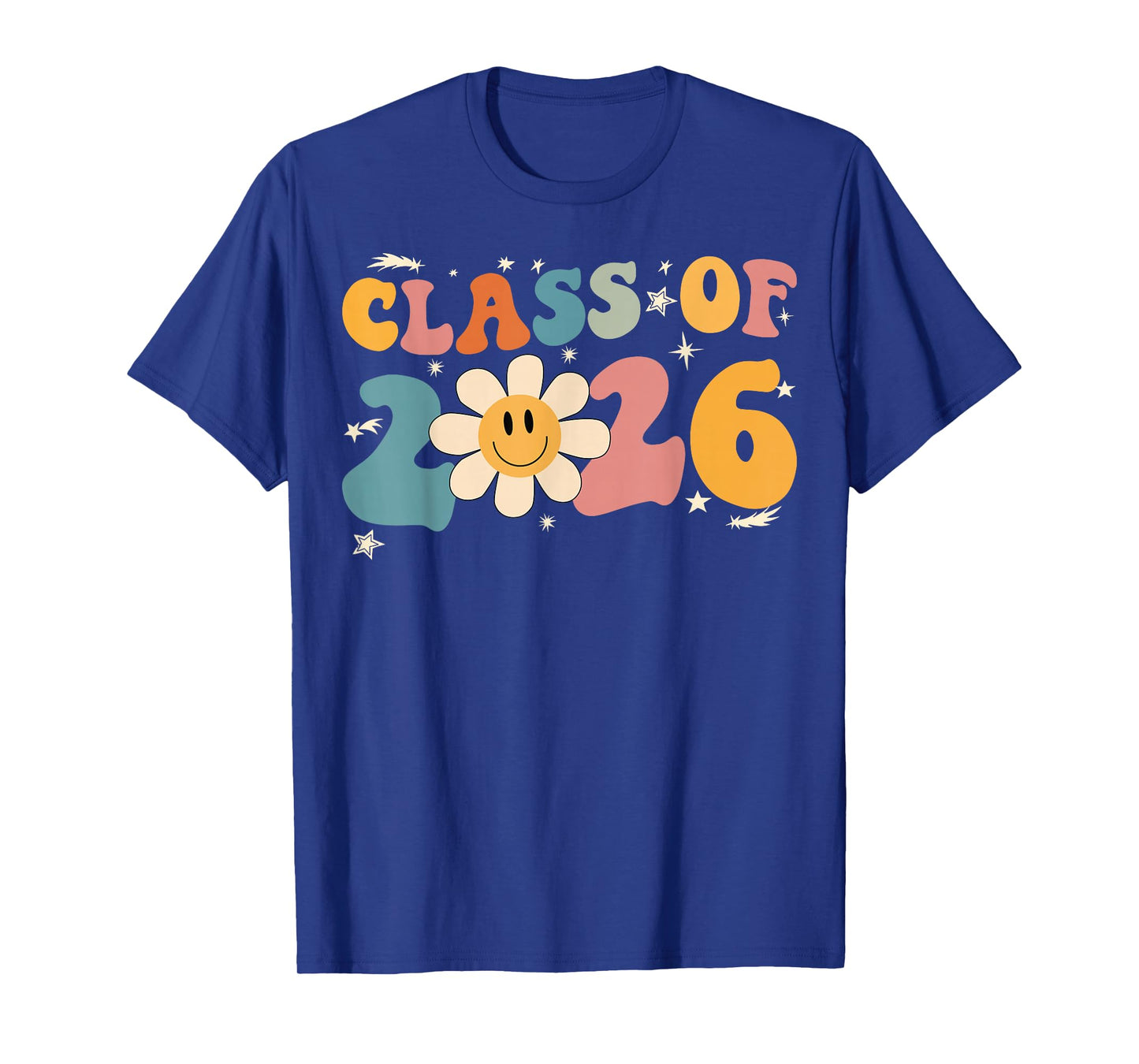 Class of 2026 Grow with Me Graduation First Day of School T-Shirt