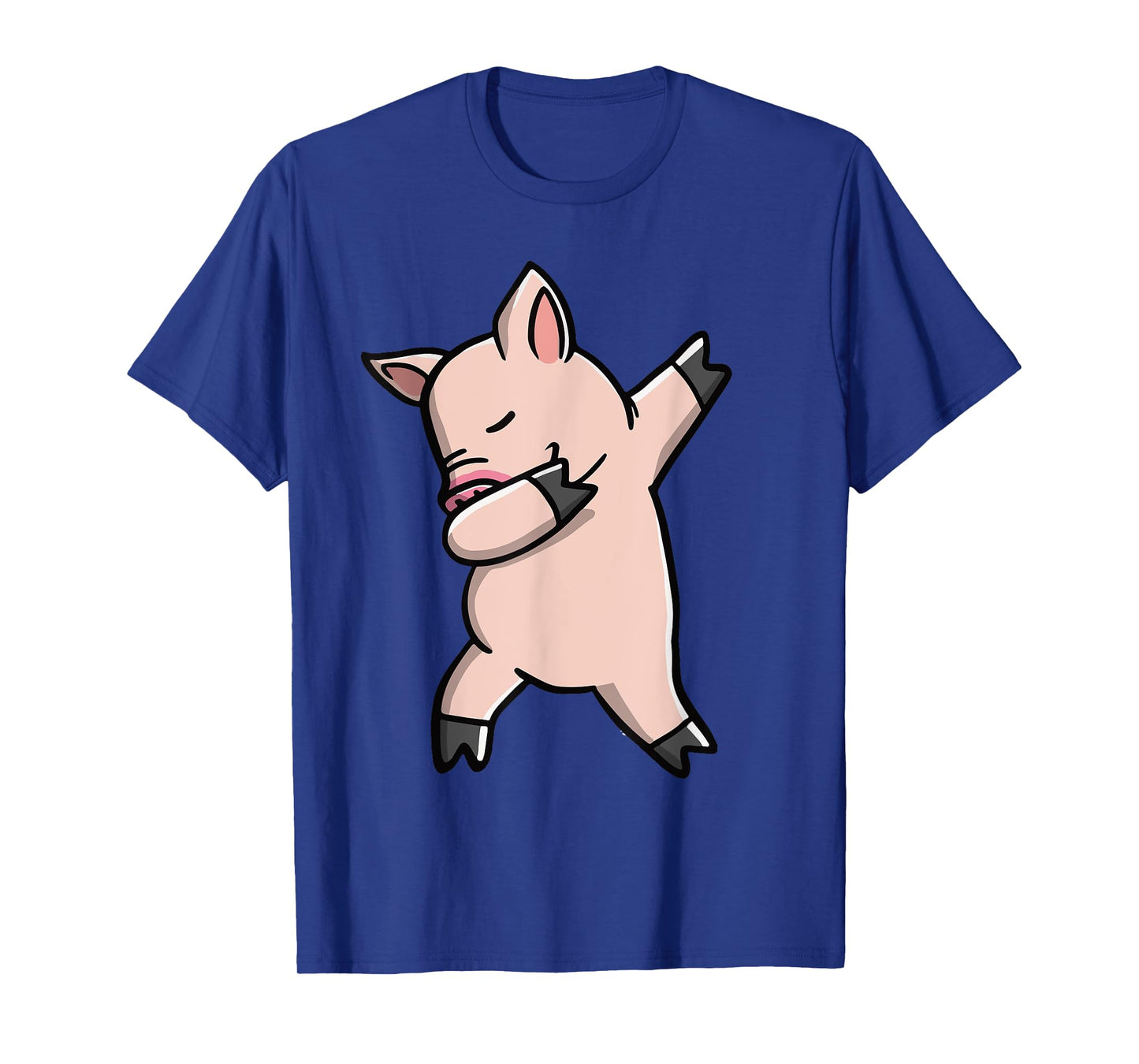 Dabbing Piggy Youth T-Shirt Piglet Costume Kids T-Shirt