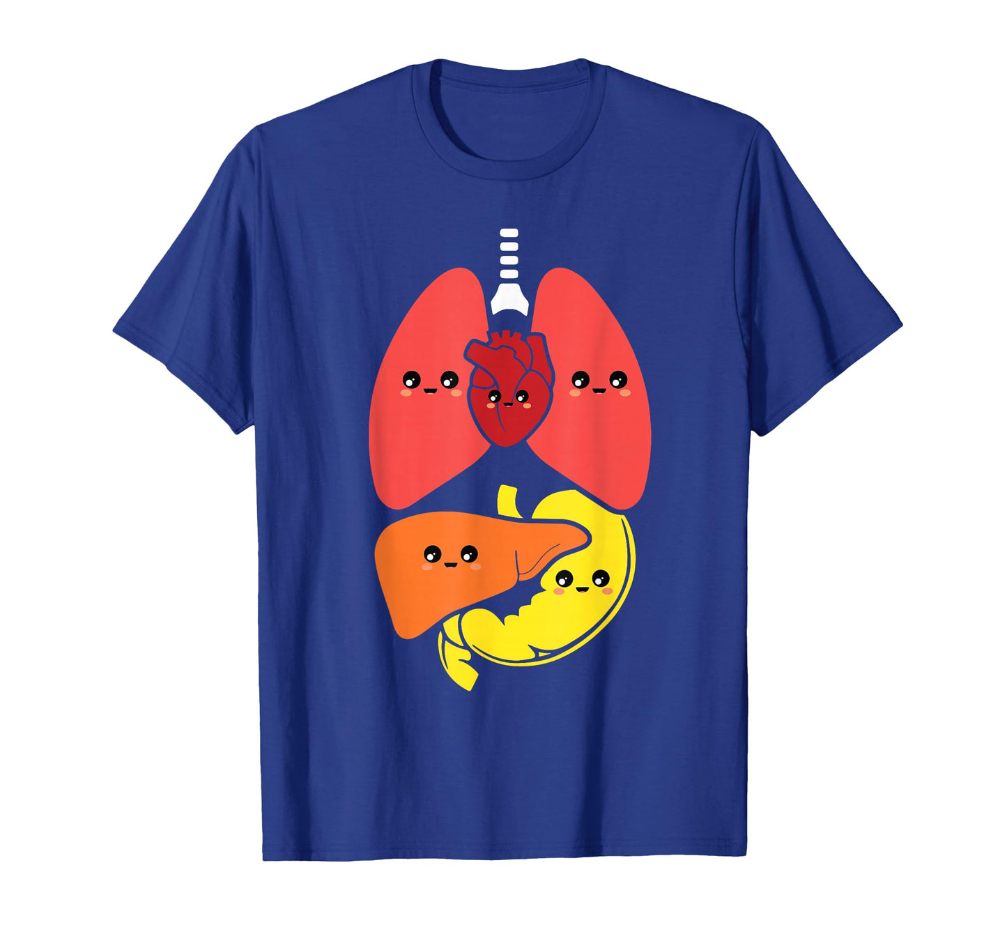 Anatomy Anatomical Body Systems Nurse T-Shirt