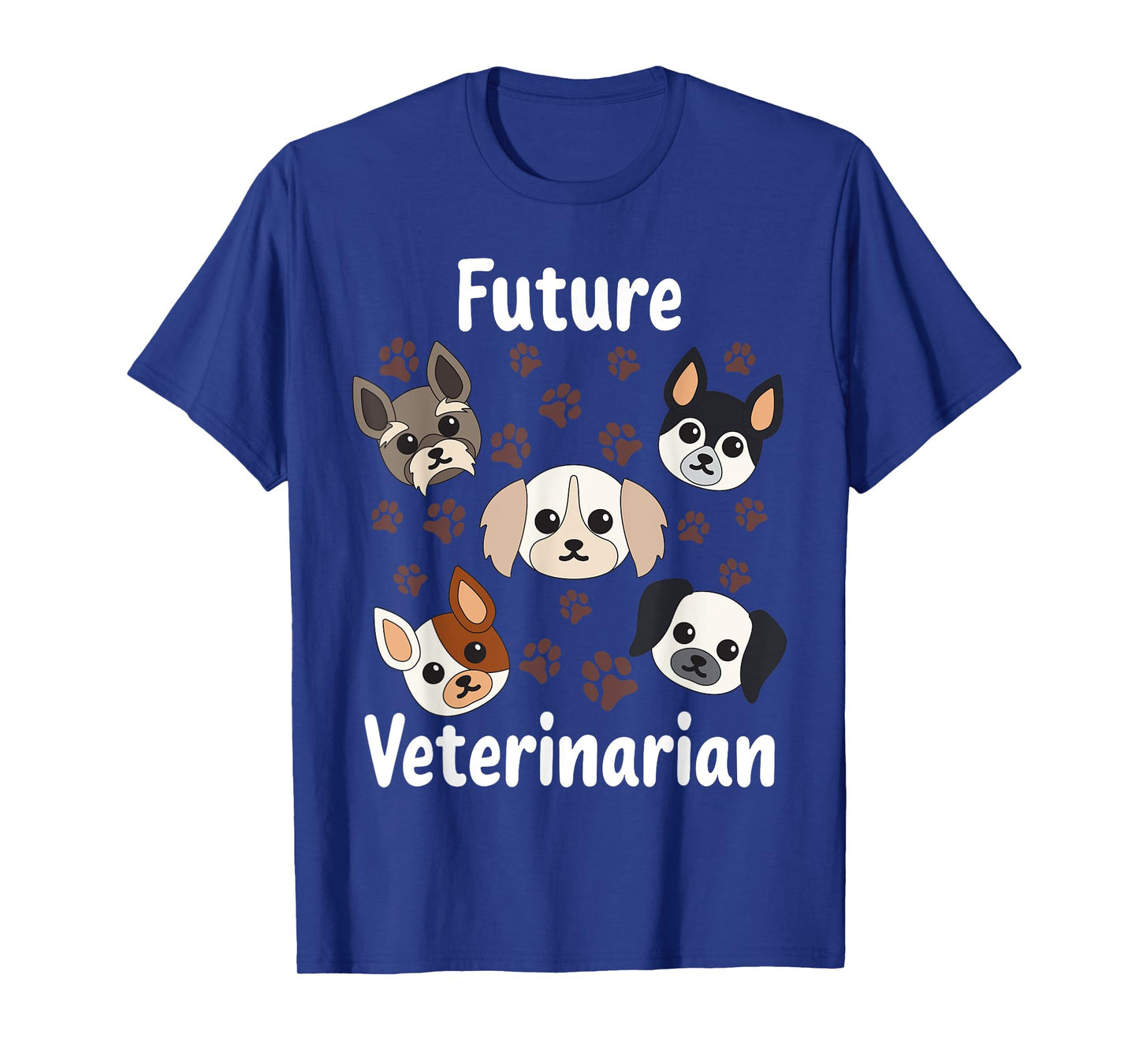 Cool Soon To Be Animal Doctor Boys Girls Funny Future Veterinarian Outfit | Cute Aspiring Vets Kids T-Shirt