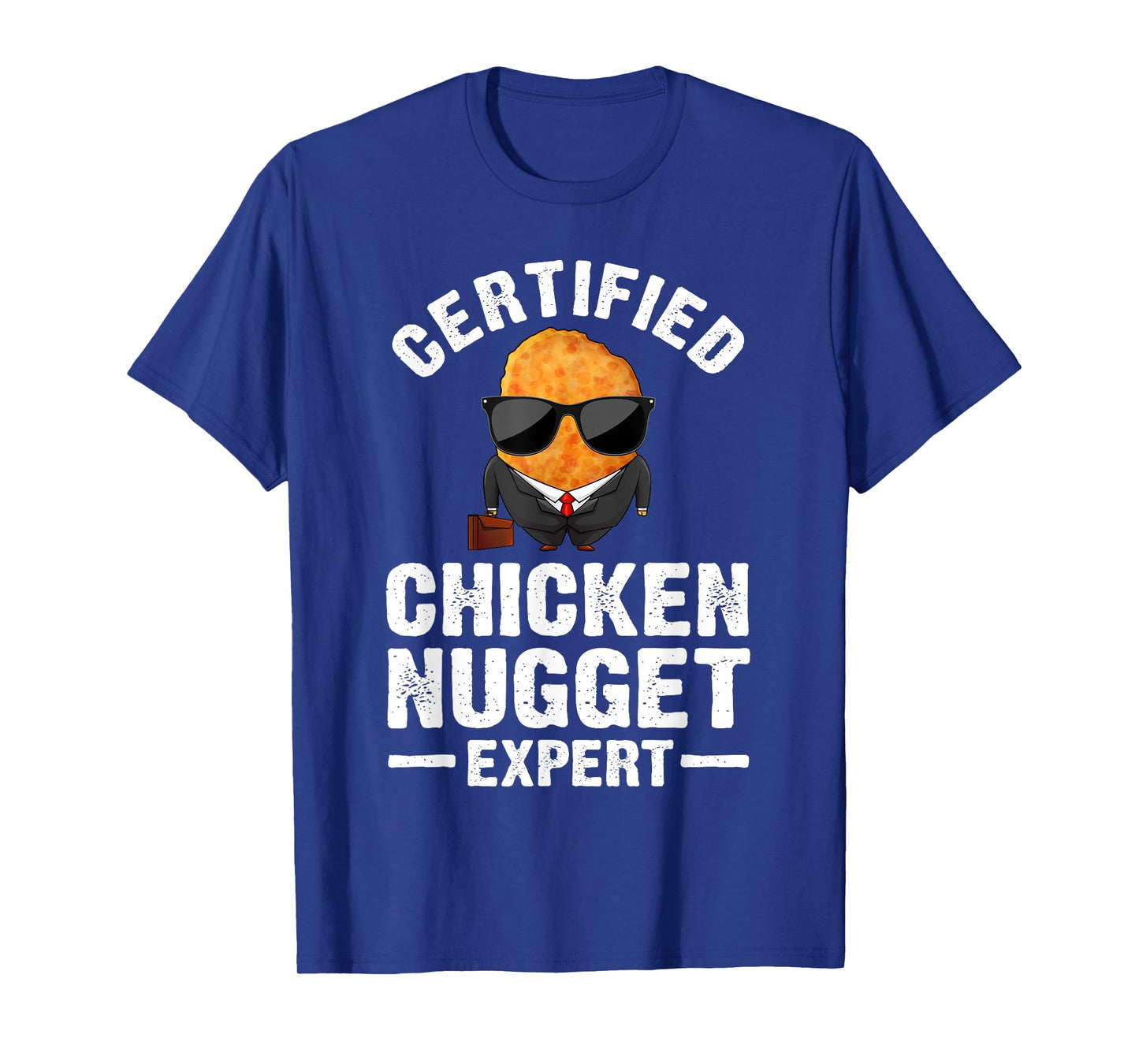 Cool Chicken Nugget for Men Women Kids Nug Life Food Lovers T-Shirt Small