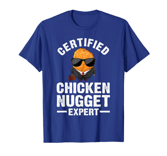 Cool Chicken Nugget for Men Women Kids Nug Life Food Lovers T-Shirt Small