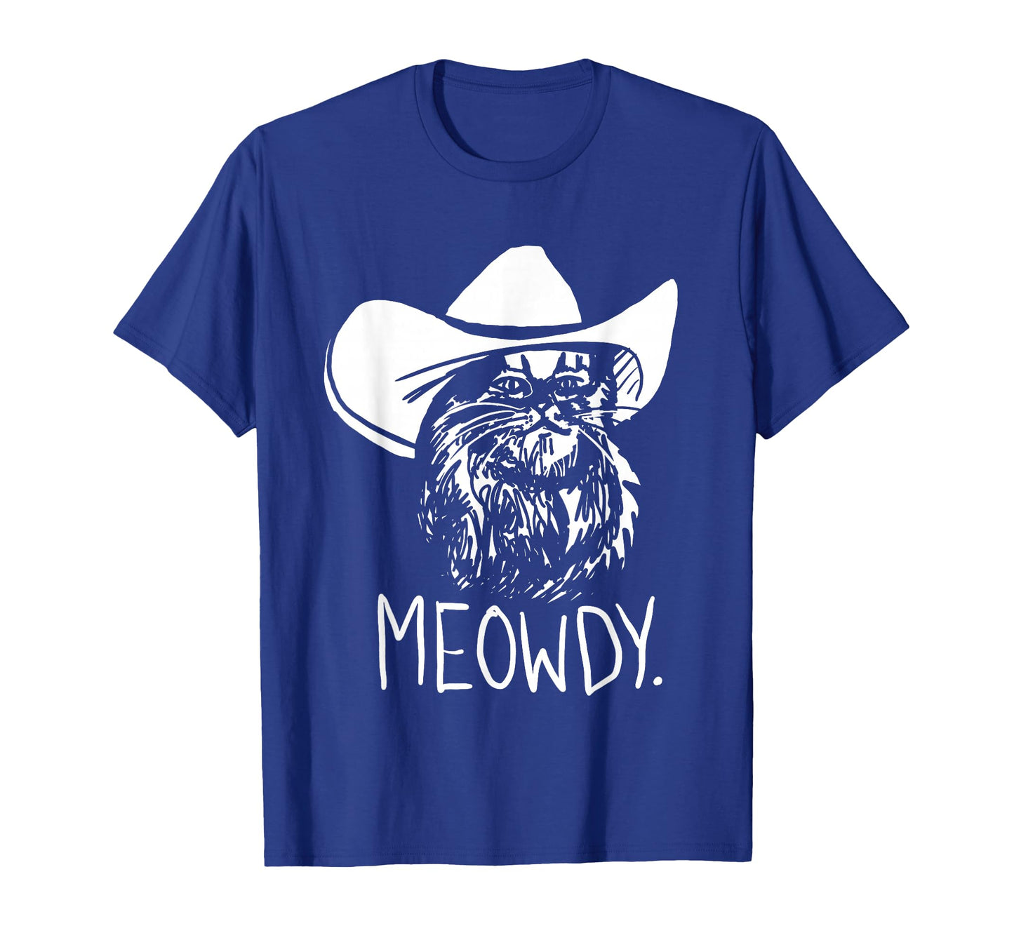 Meowdy Texas Cat Meme T-Shirt
