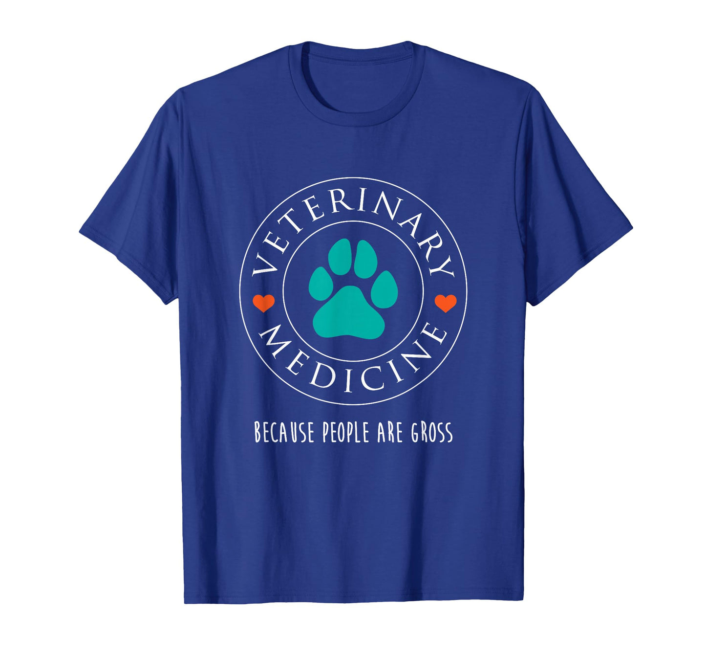 Veterinary Medicine People are Gross Funny Vet Gift T-Shirt
