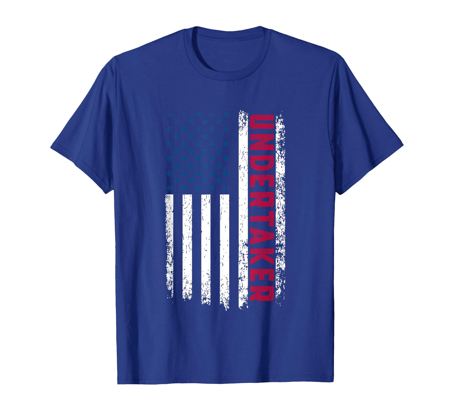 Undertaker American Flag 4th July USA Patriotic Undertaker T-Shirt