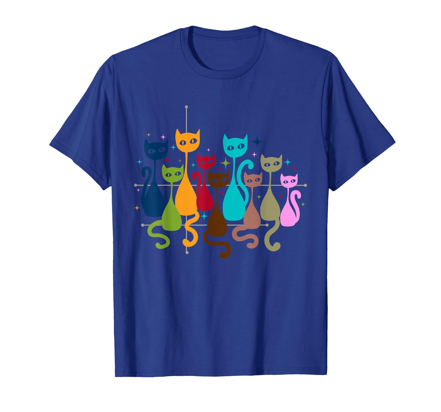 Classic Art Kitten Lover Vintage Artwork Cute Cat T-Shirt