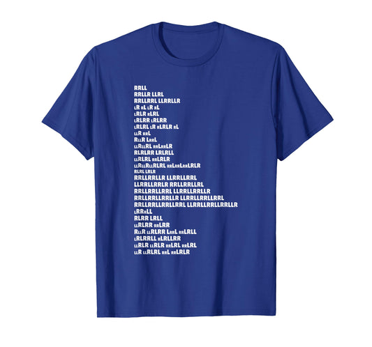 Drum Rudiments Drummer RRLL T-Shirt