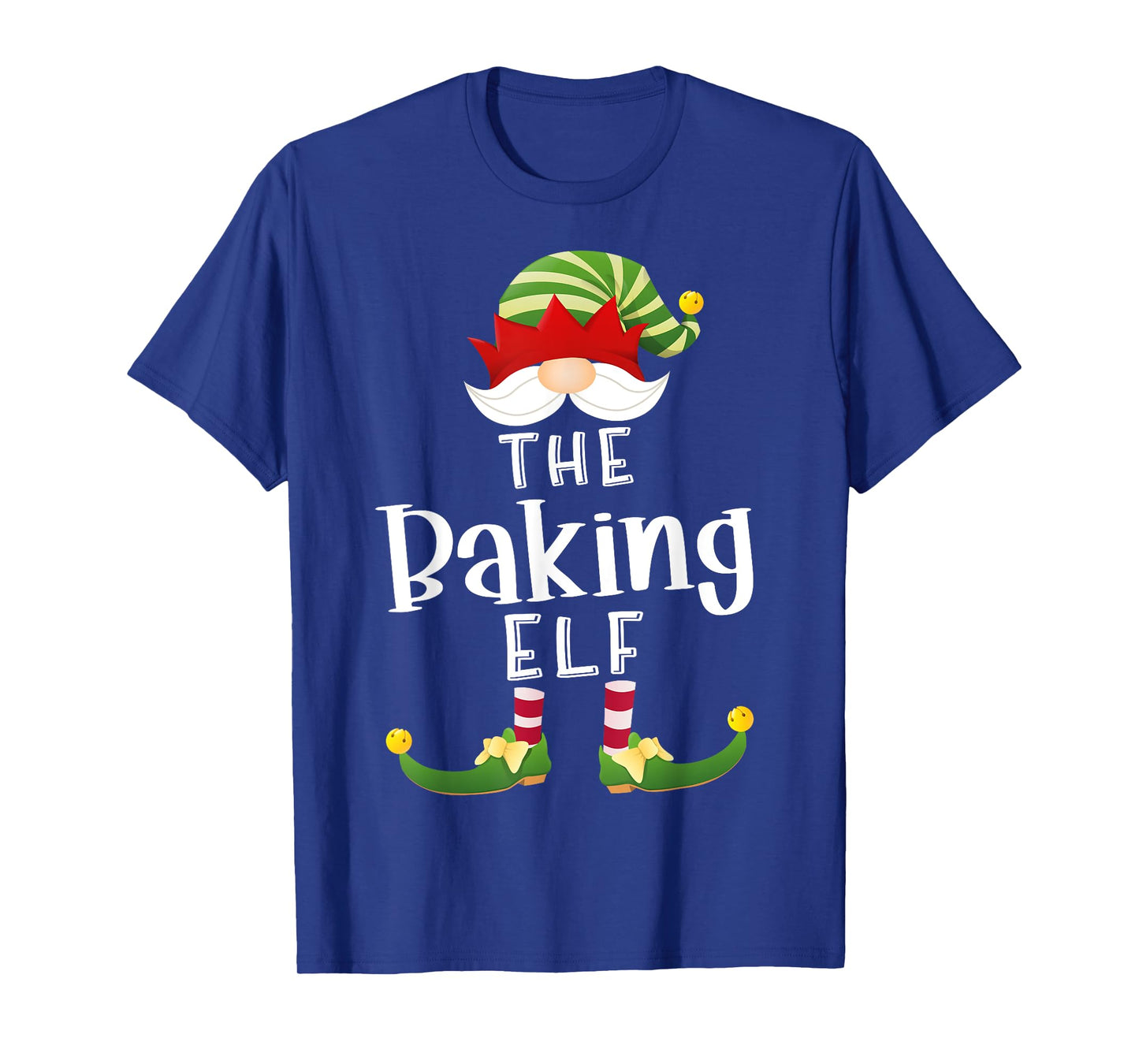 Baking Elf Group Christmas Funny Pajama Party T-Shirt