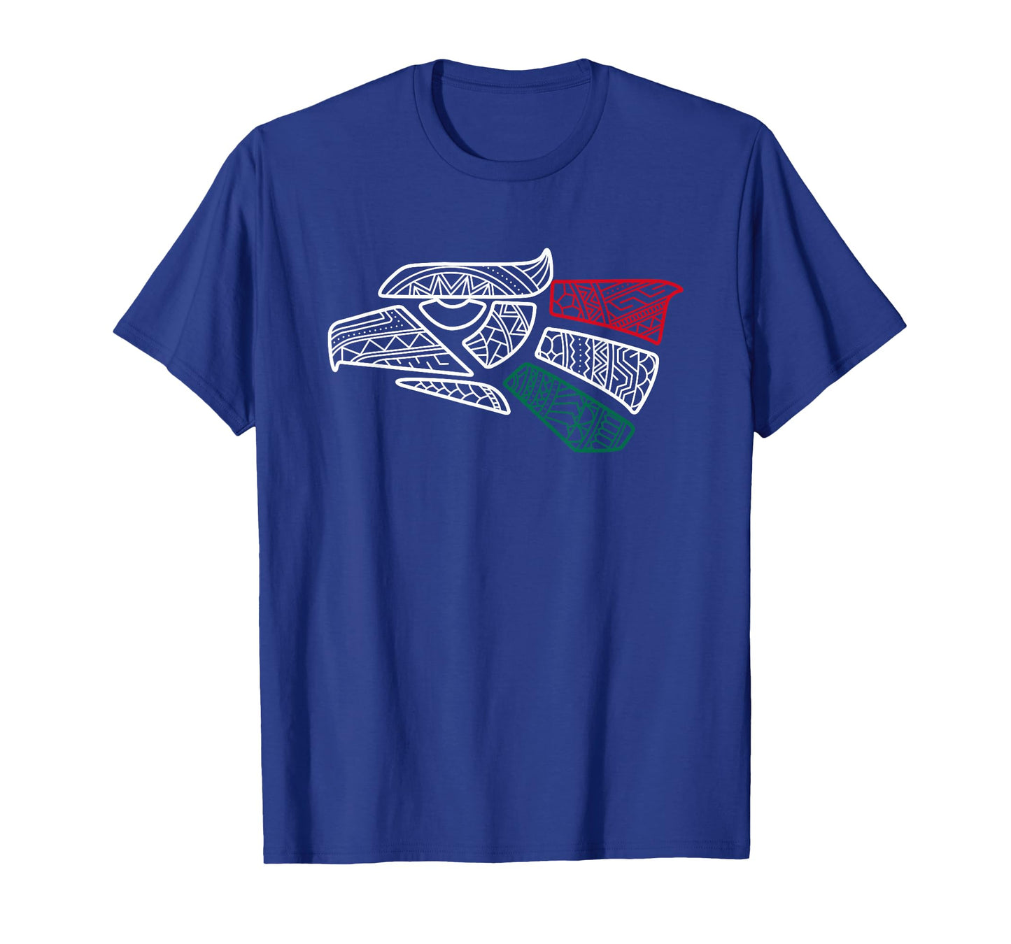 Mexico Flag - Mexican Eagle Aztec Style - Hecho En Mexico T-Shirt