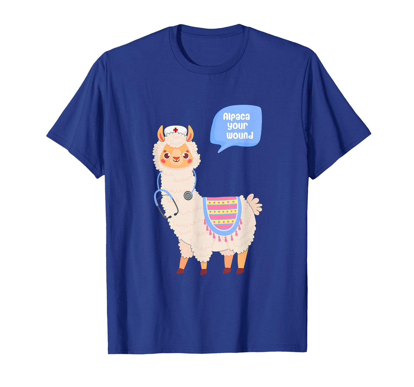 Alpaca Your Wound Cute Llama Wound Care Nurse Gift T-Shirt