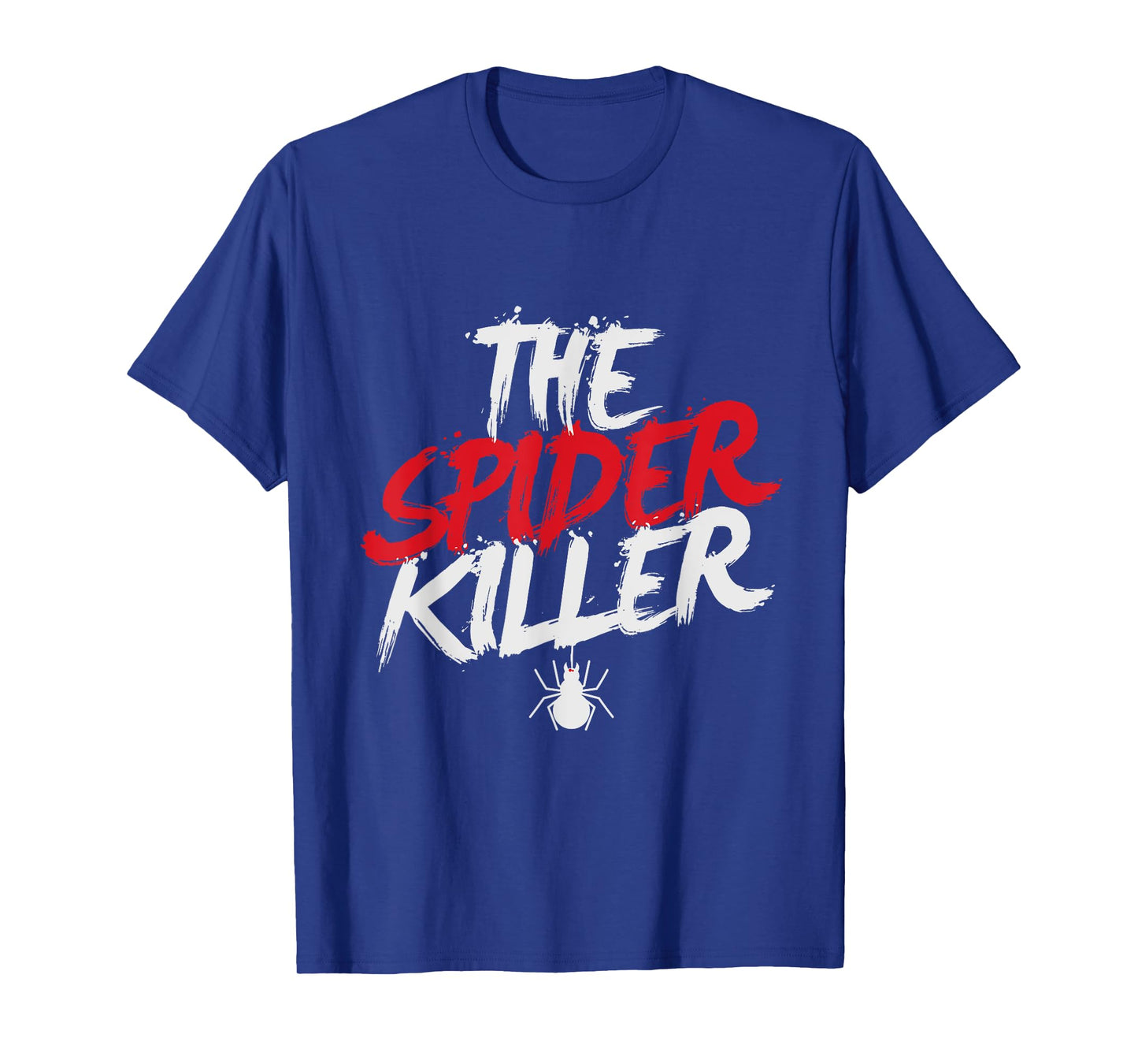 Creepy Spiders Halloween Shirt Trick Treat Cobweb Killer Boo T-Shirt