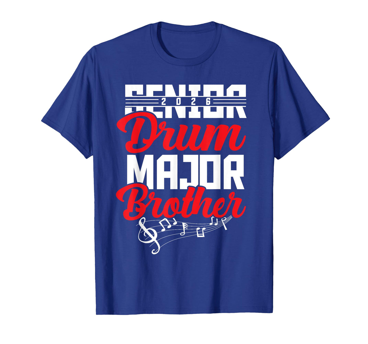 2026 Senior drum major Brother graduation matching T-Shirt
