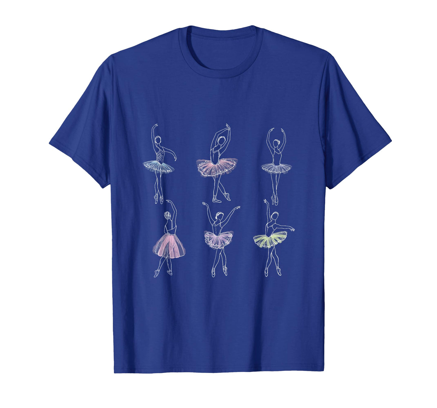 Ballet Dancer Ballerina Dance Music Ballet Pointe Technique T-Shirt