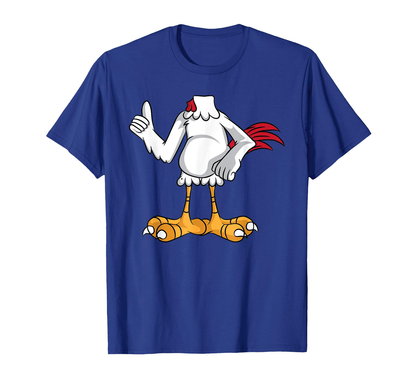 Chicken Costume Halloween Easy Cosplay Last Minute Outfit T-Shirt