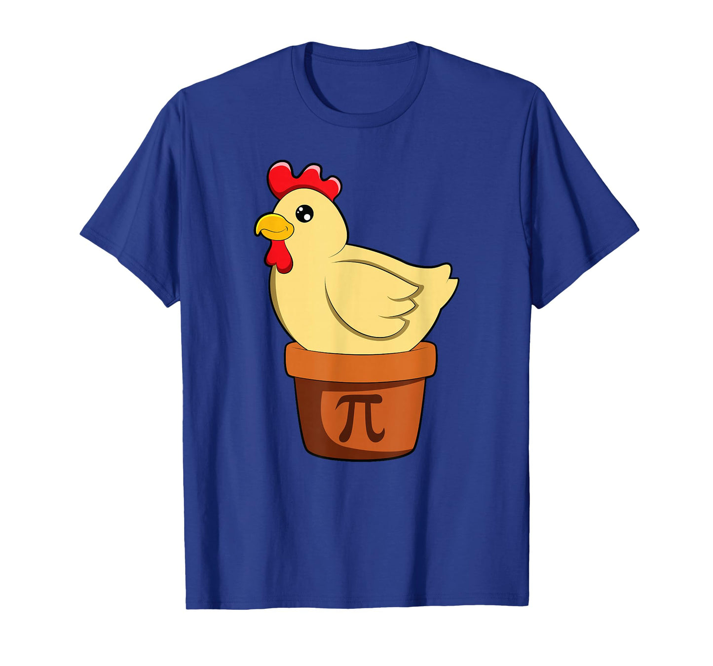 Chicken Pot PI Day Maths for Men, Women and Kids T-Shirt