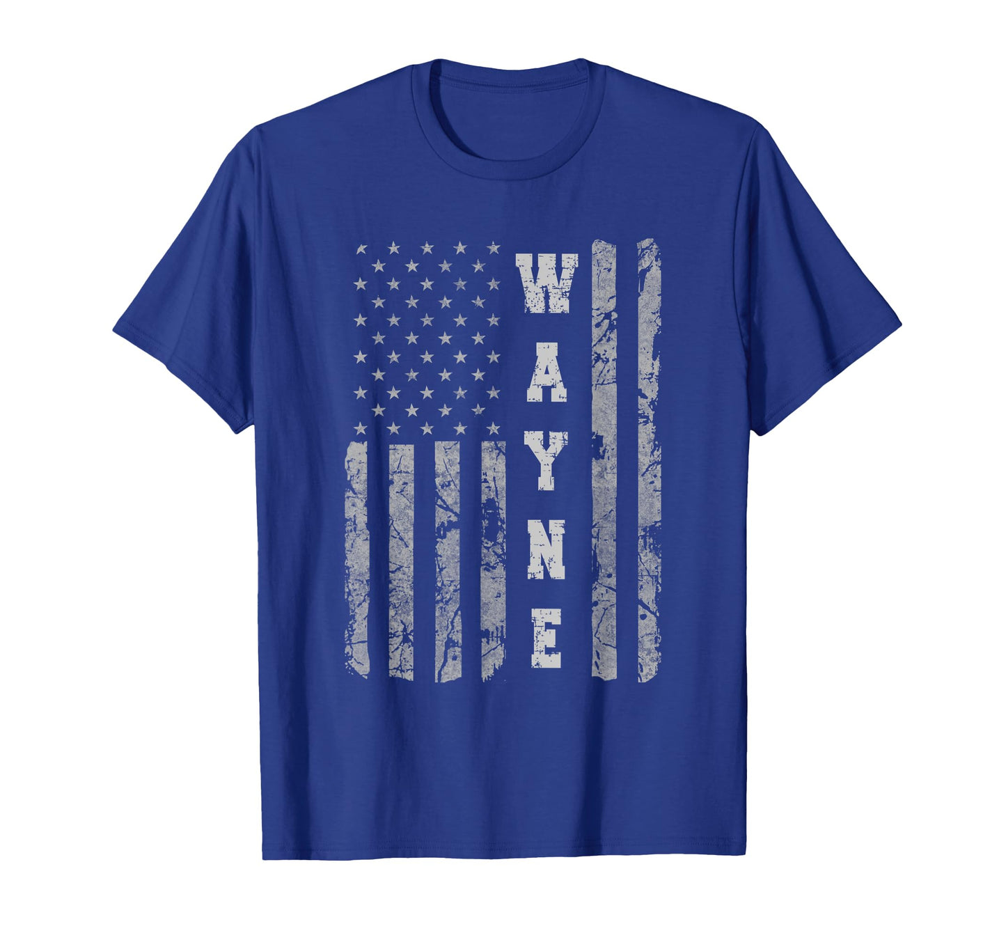 Wayne, New Jersey, American flag T-Shirt