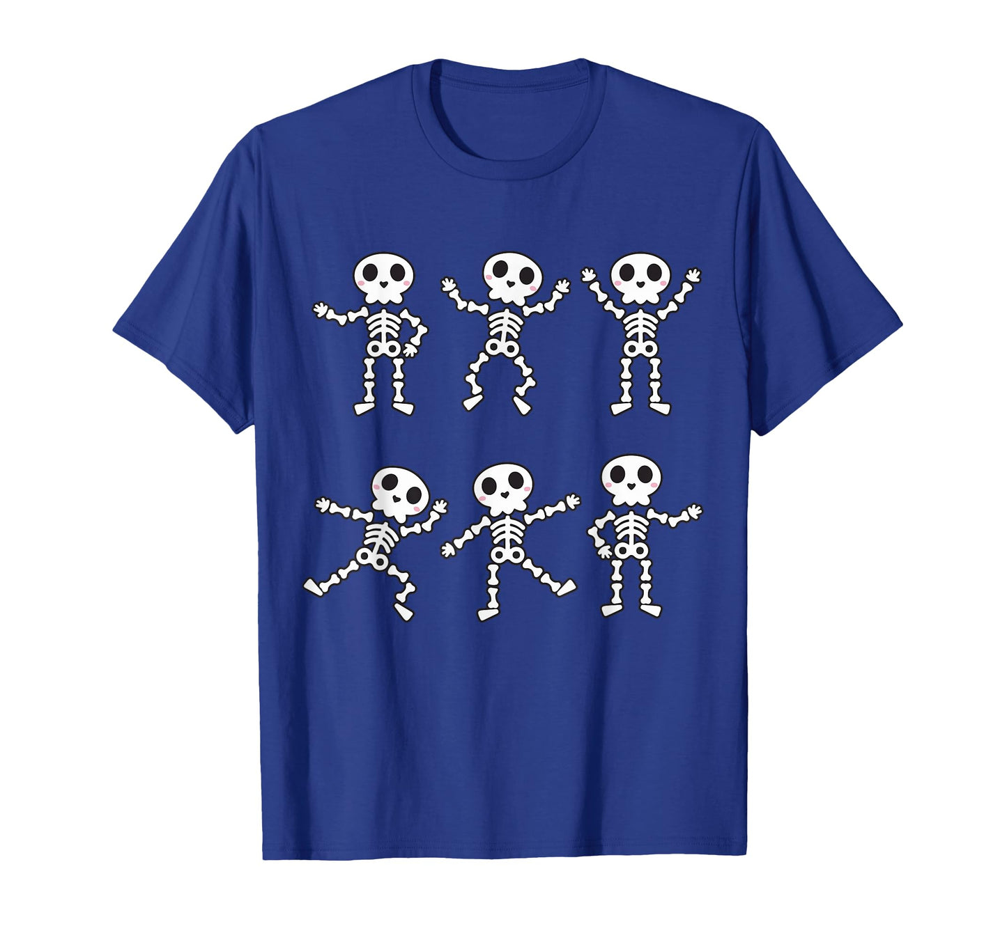 Dancing Skeleton Shirt Toddler Boy Girl Funny Halloween Kids T-Shirt
