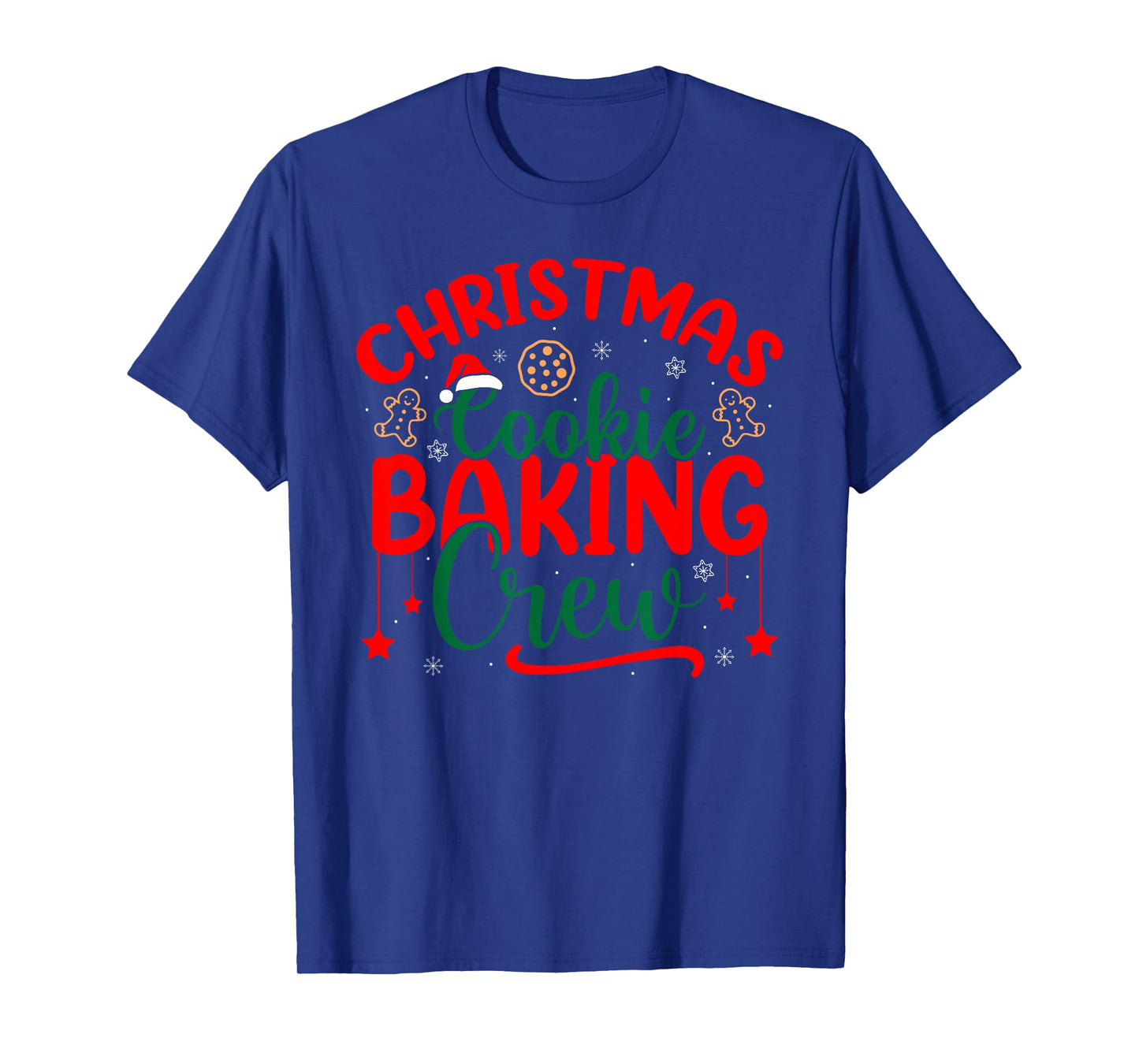 Christmas Cookie Baking Crew Funny Xmas Tee Family Matching T-Shirt