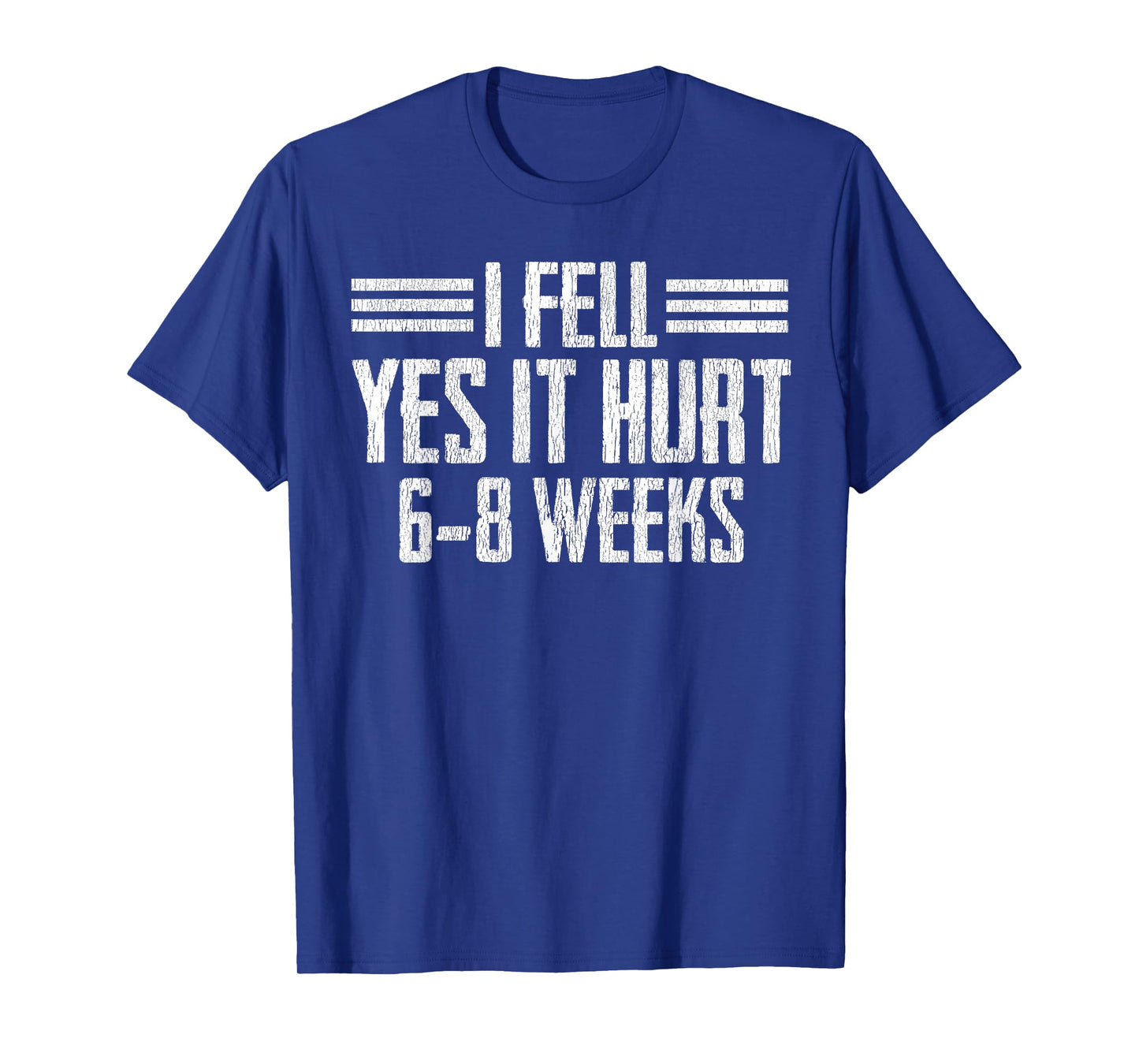 Cool Broken Bone Gift Funny Broke Arm Leg Wrist Recovery T-Shirt