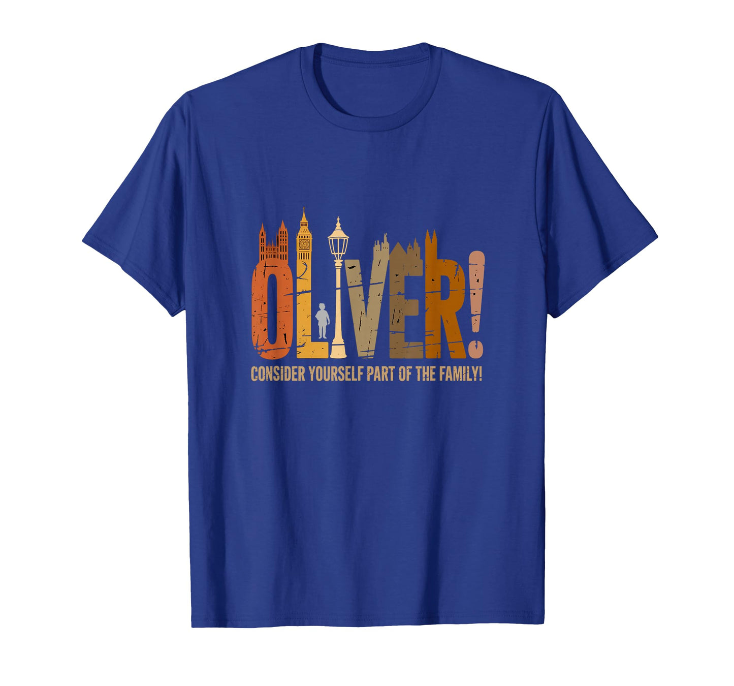 Oliver Consider Yourself Vintage Musical Theatre Broadway T-Shirt