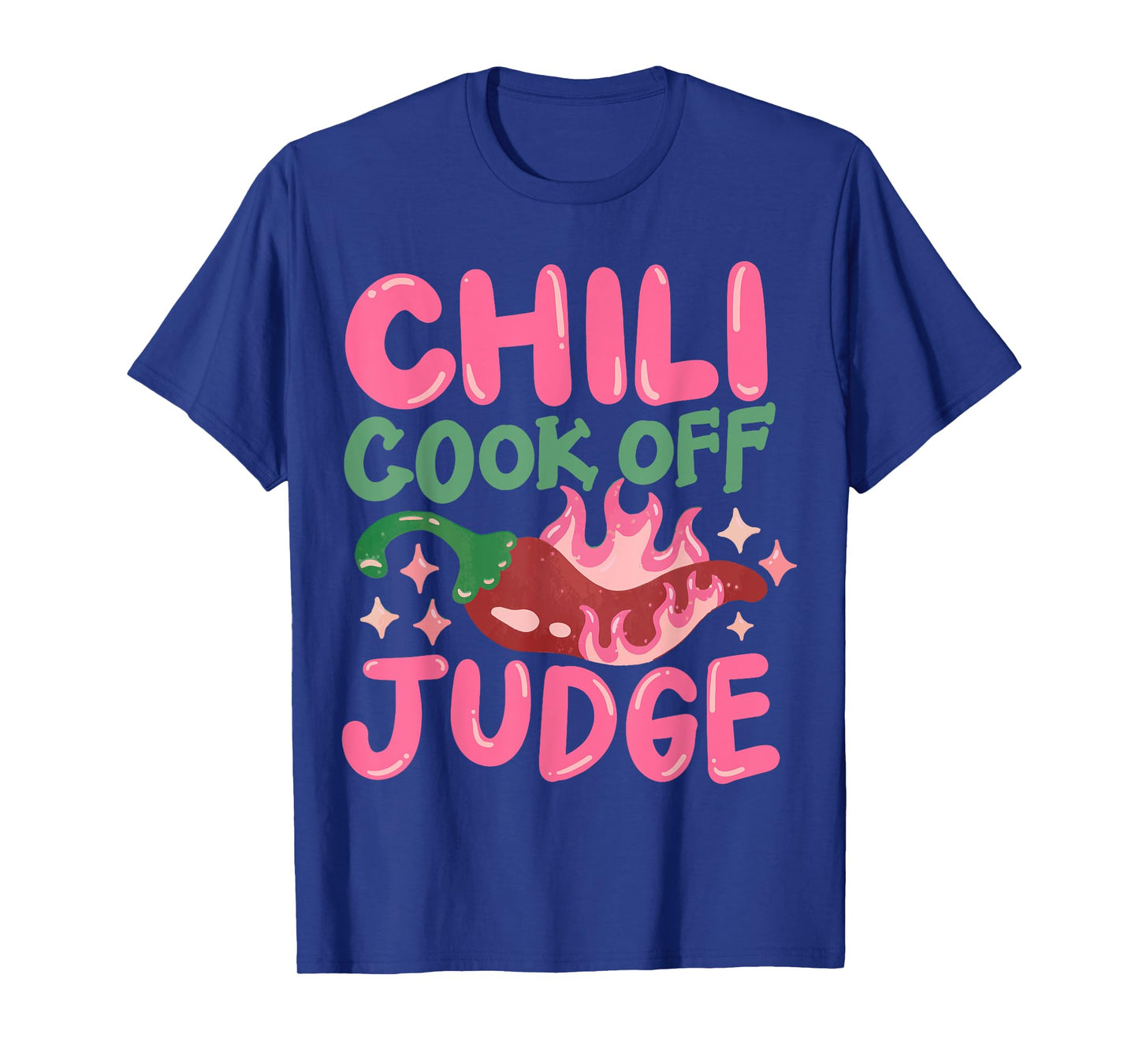 Chili Cook Off Judge Red Chili T-Shirt