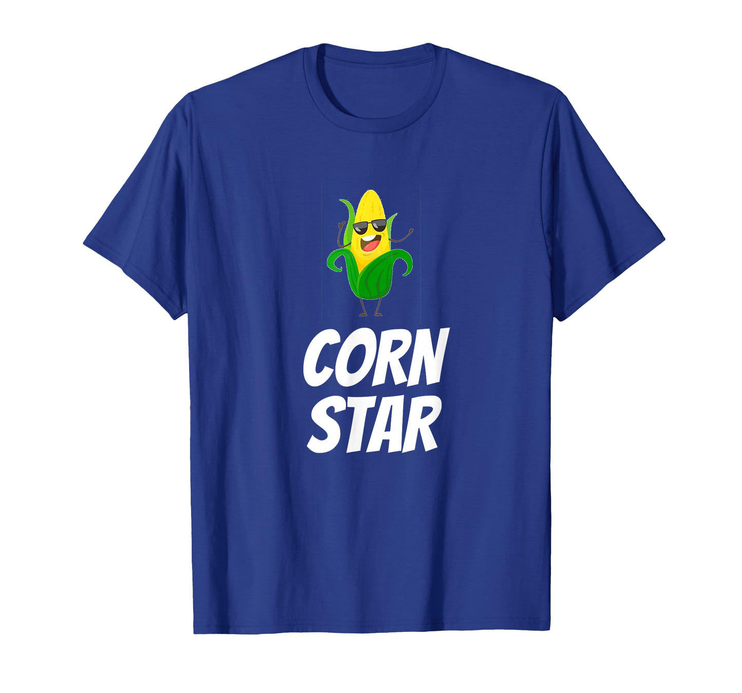 Corn Star Funny Corn Farmer Cool Corn Cob Corn Star T-Shirt