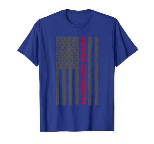 2nd Amendment Gifts Second Amendment Shirts American Flag T-Shirt