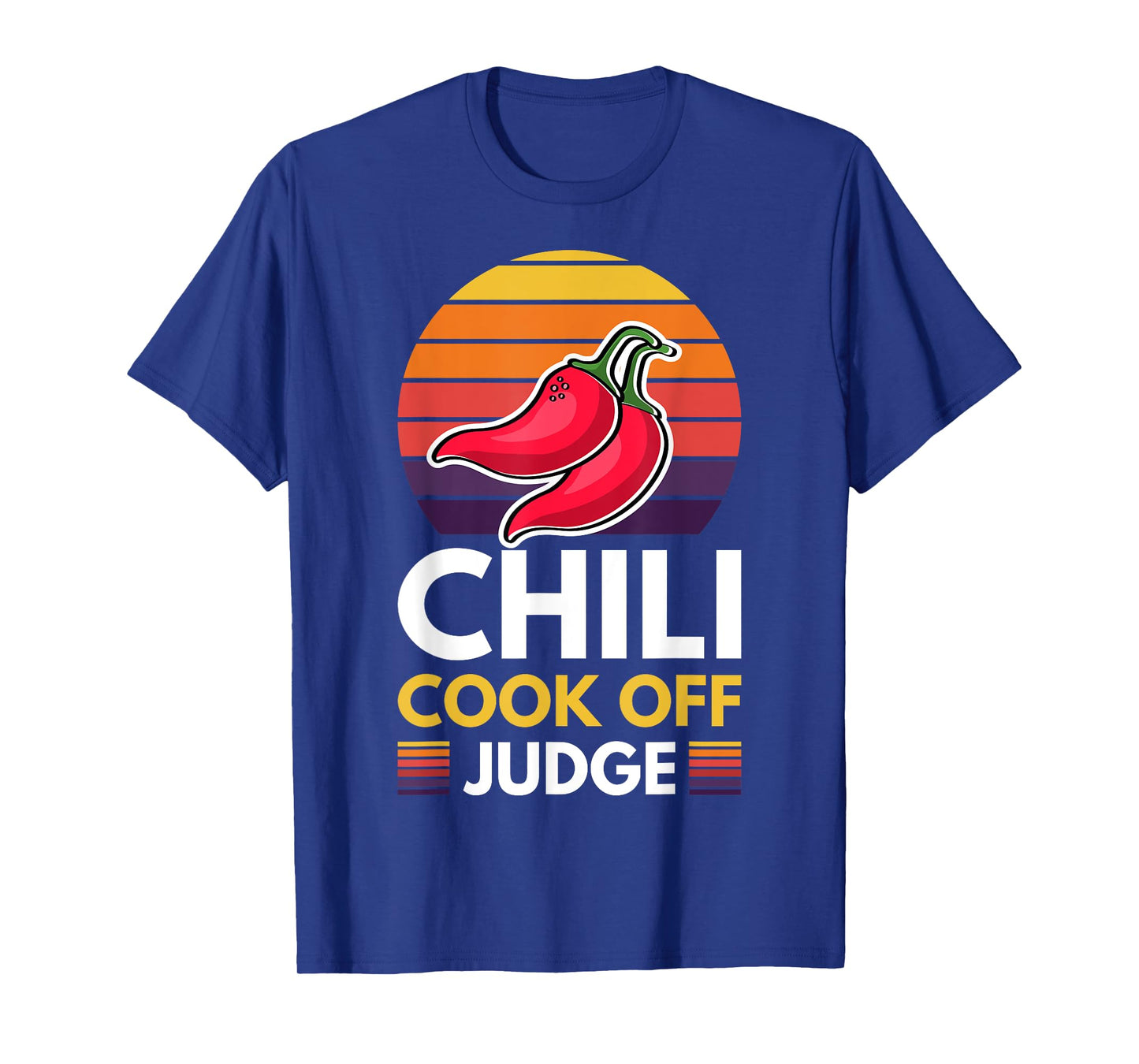 Chili Cook Off Judge Red Chili T-Shirt