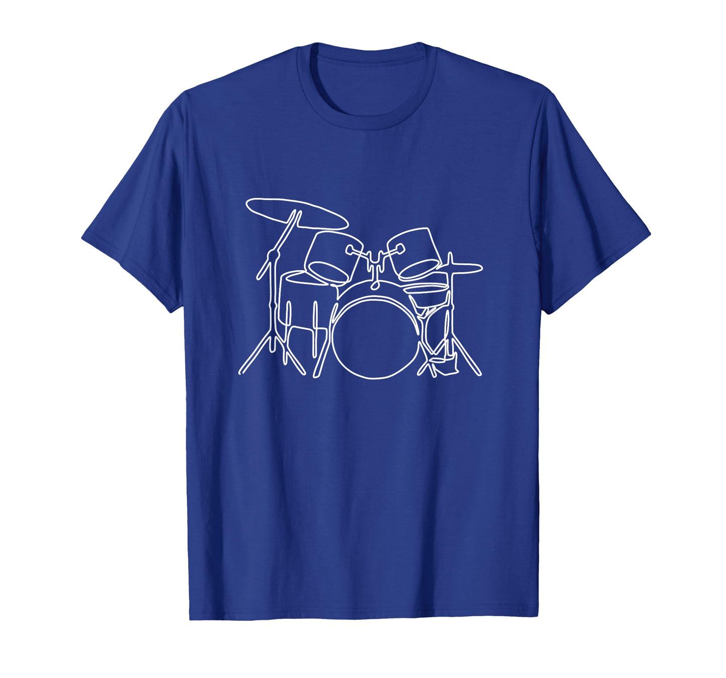 DRUMS MUSICAL INSTRUMENT | Band Geek Play Music | Fun Cool T-Shirt