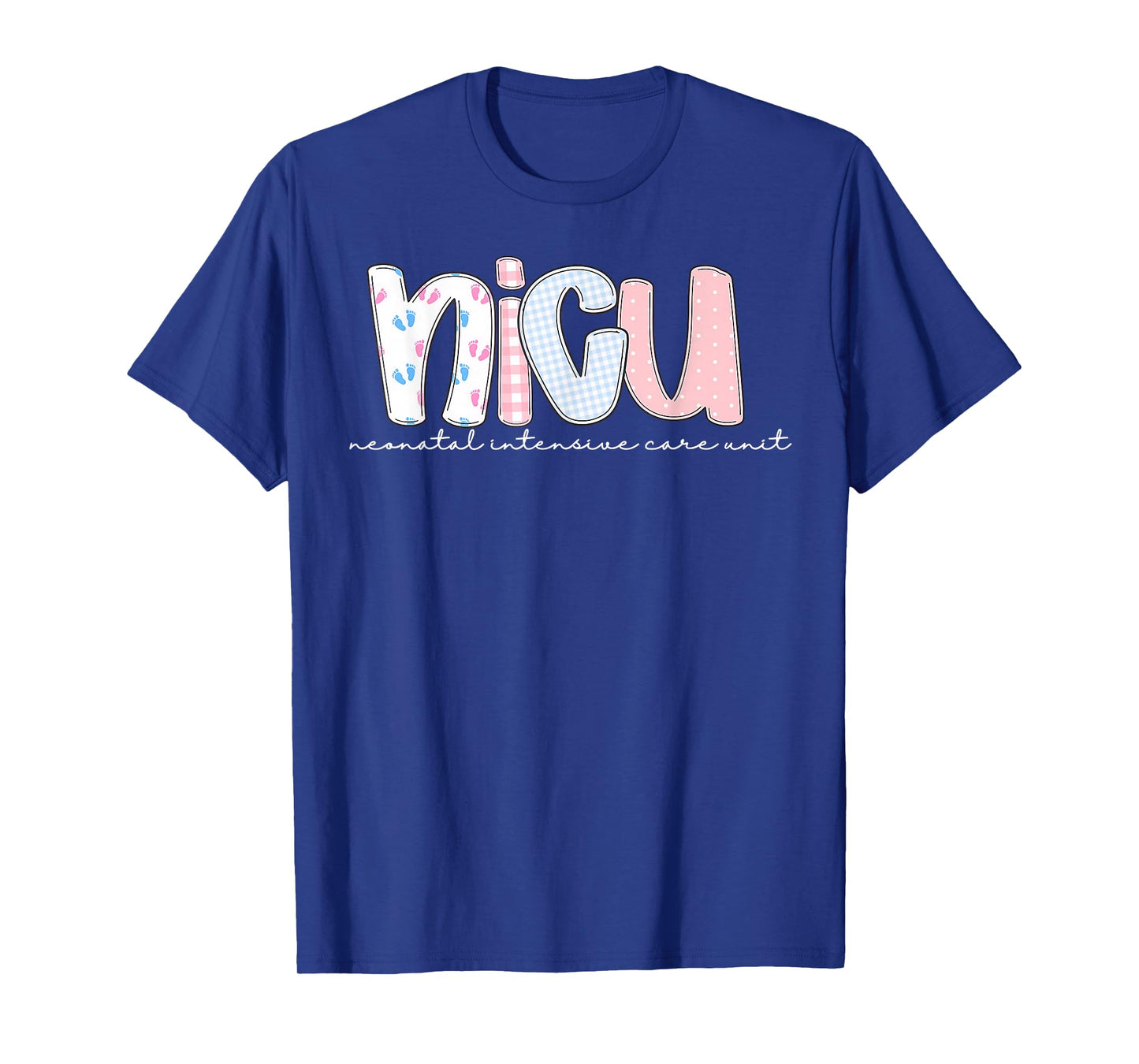 Cute Pastel NICU Neonatal Intensive Care Unit T-Shirt