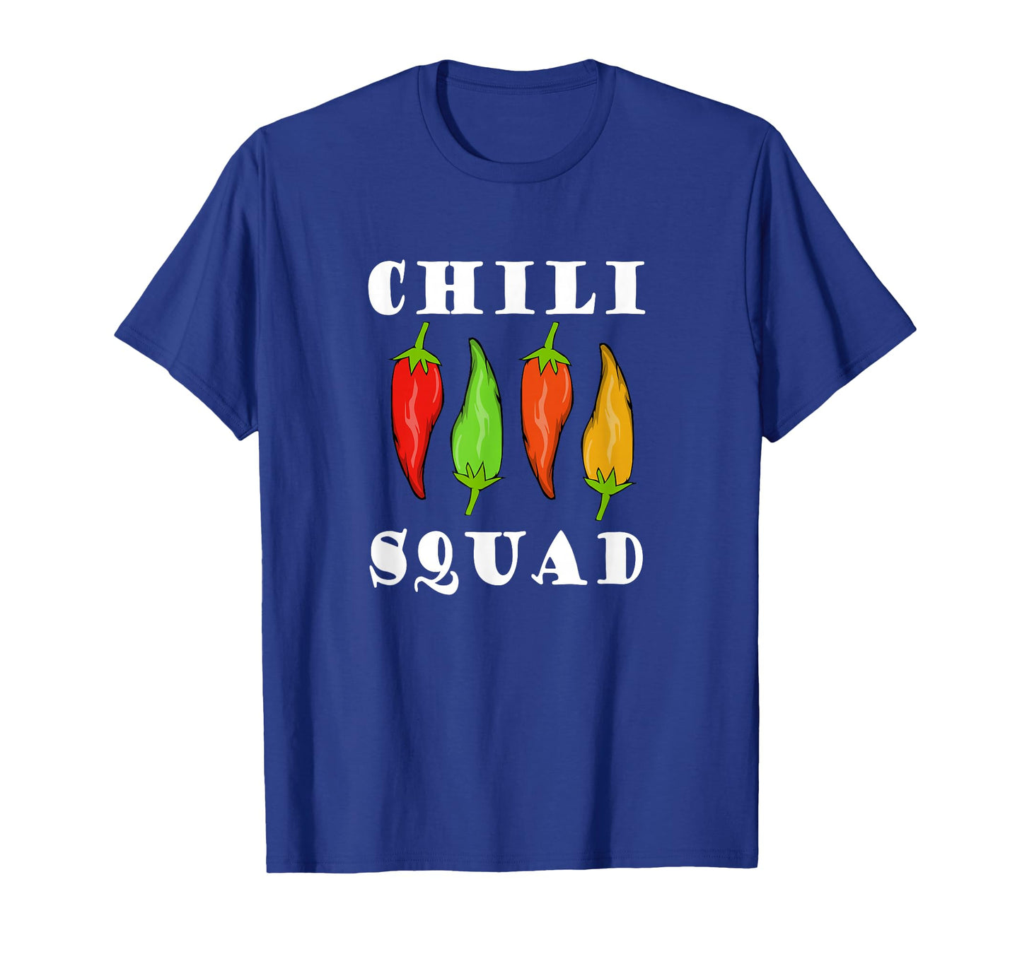 Chili Squad Mexican Food Eating Spicy Food T-Shirt