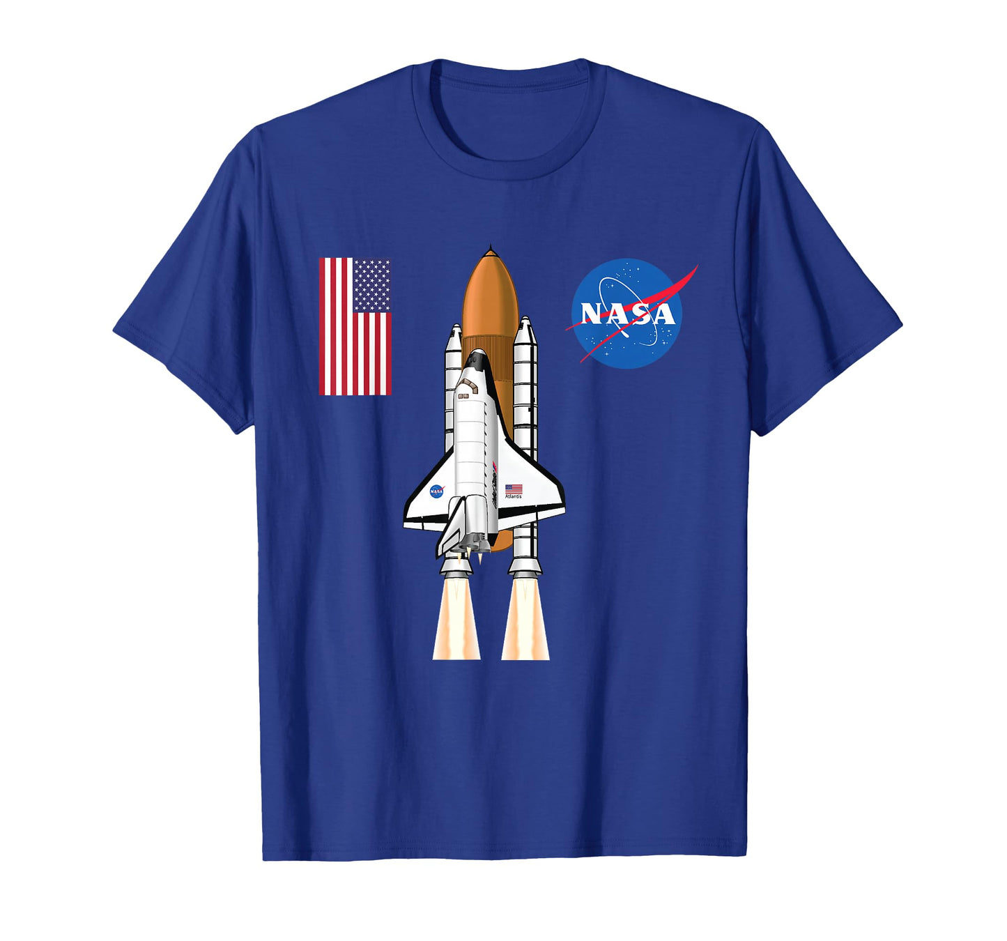 NASA Space Shuttle T-Shirt