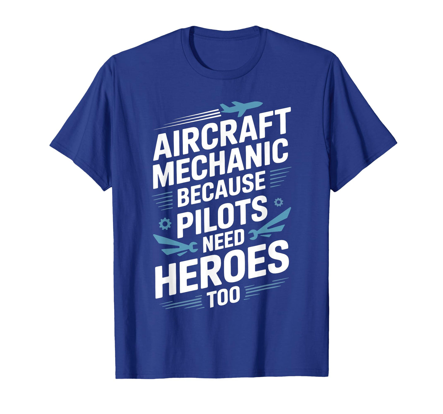 Aircraft Mechanic Art for Men Women Aircraft Maintenance T-Shirt