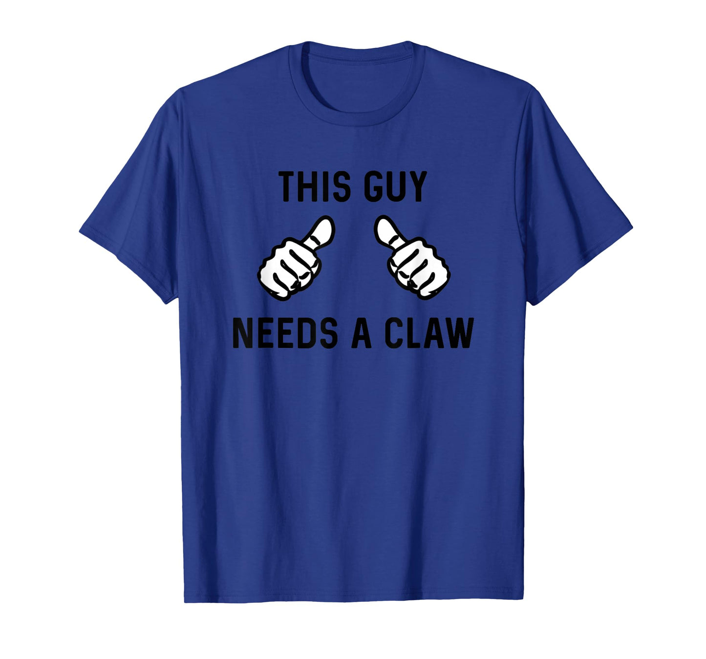 This Guy Needs A Hard Seltzer Funny Bar Crawl Summer Claw T-Shirt