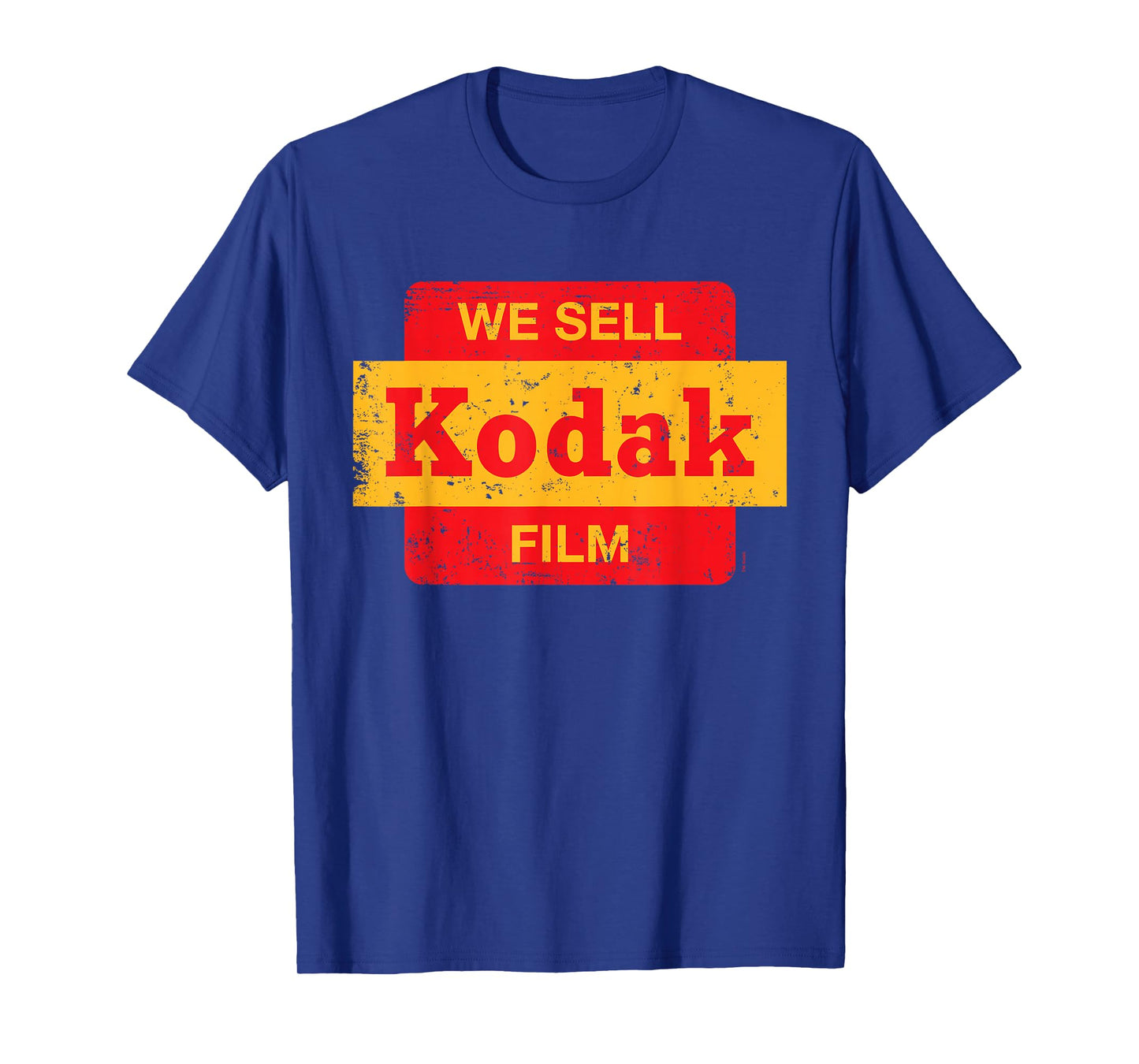 Vintage 'We Sell Kodak Film' T-Shirt