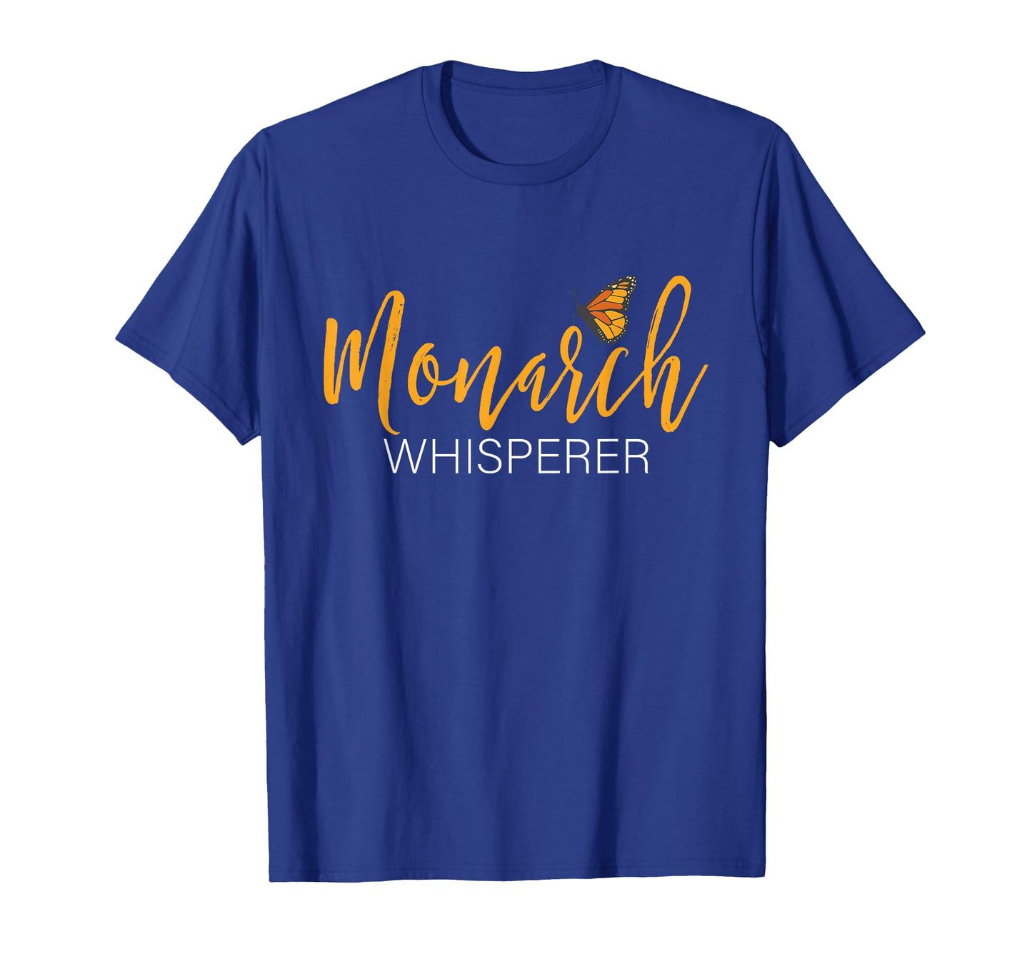 Monarch Whisperer - Butterfly Lover Butterflies Entomologist T-Shirt