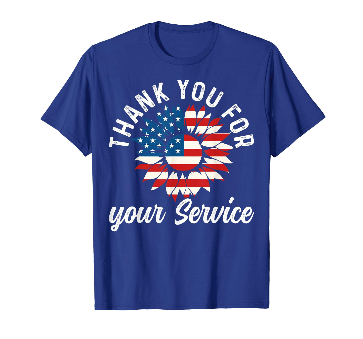 Thank You Veterans Thank You For Your Service Patriotic T-Shirt