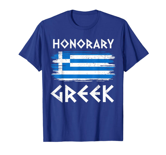 Honorary Greek Funny Ancient Greek Marriage Greek Wedding T-Shirt