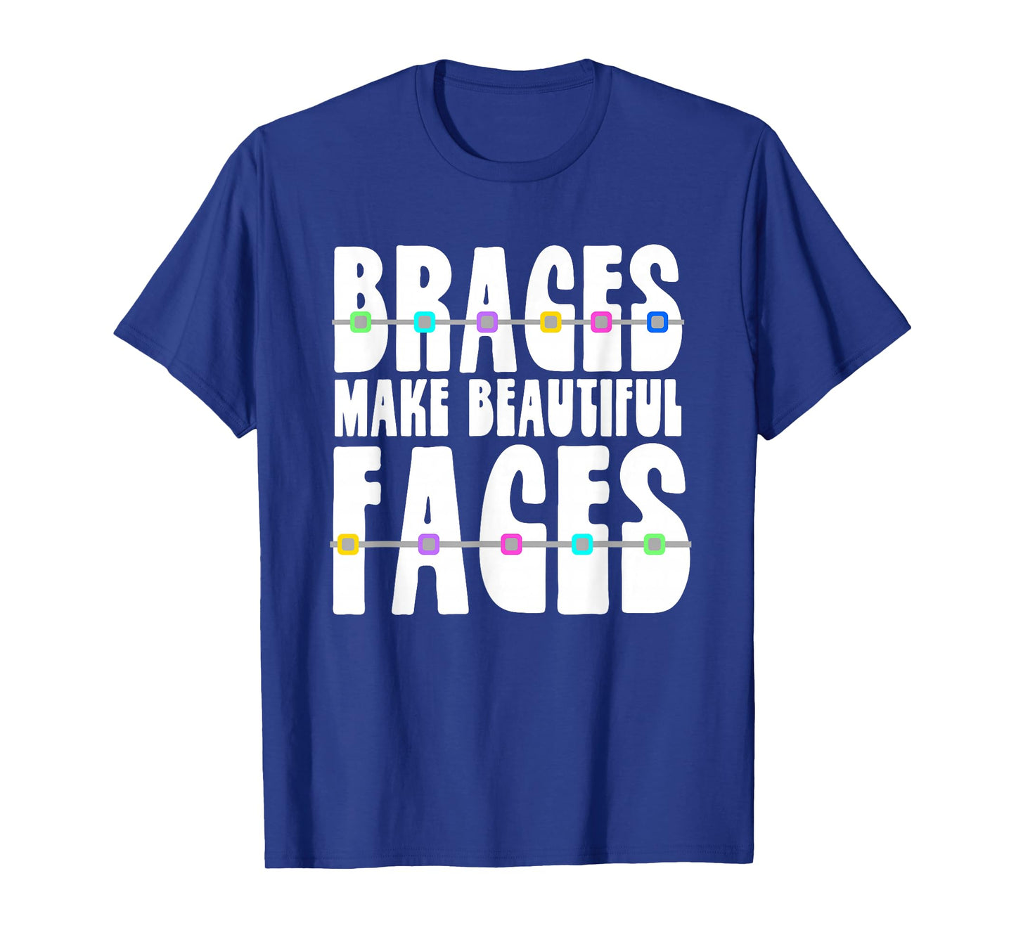 Cool Orthodontist Gift | Adults & Teens Who Just Got Braces T-Shirt