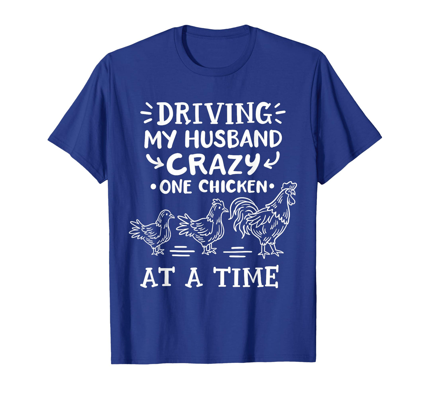 Crazy Chicken Lady Funny Chicken T-Shirt