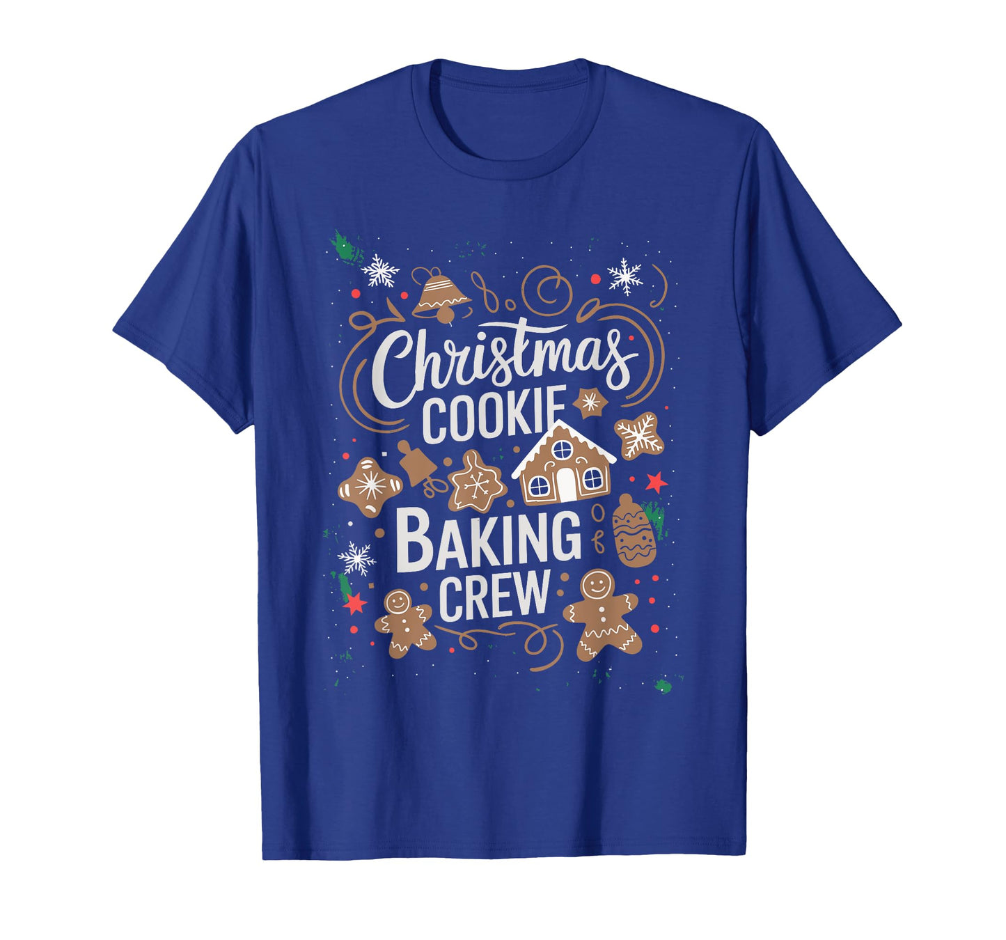 Christmas Cookie Baking Crew Family Christmas X-Mas T-Shirt