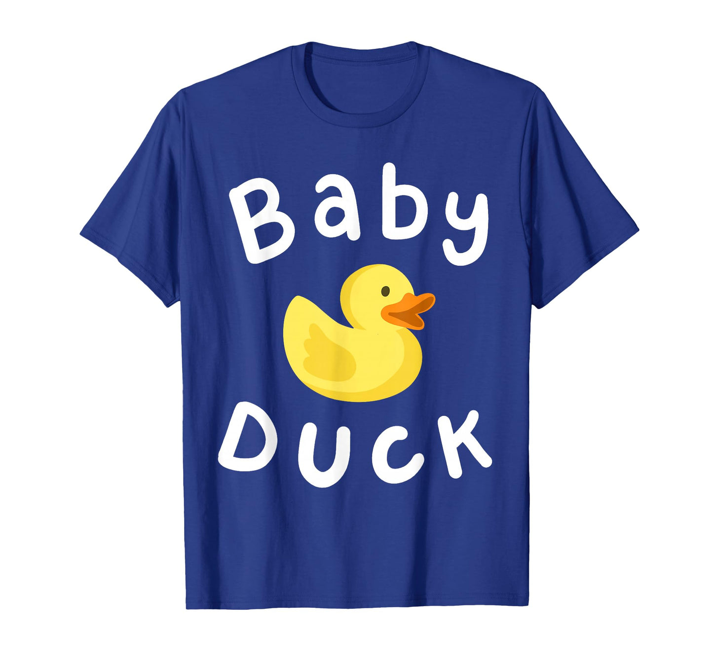Baby Duck Birthday Rubber Duck Lover Family Matching Toddler T-Shirt