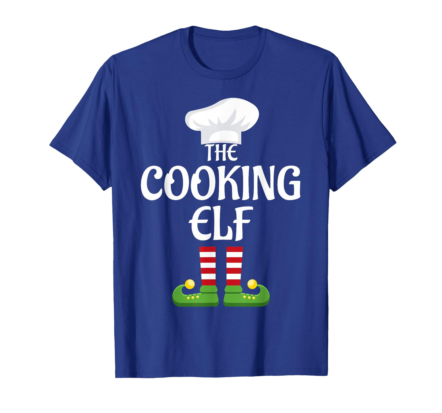 Cooking Elf Family Matching Group Christmas T-Shirt