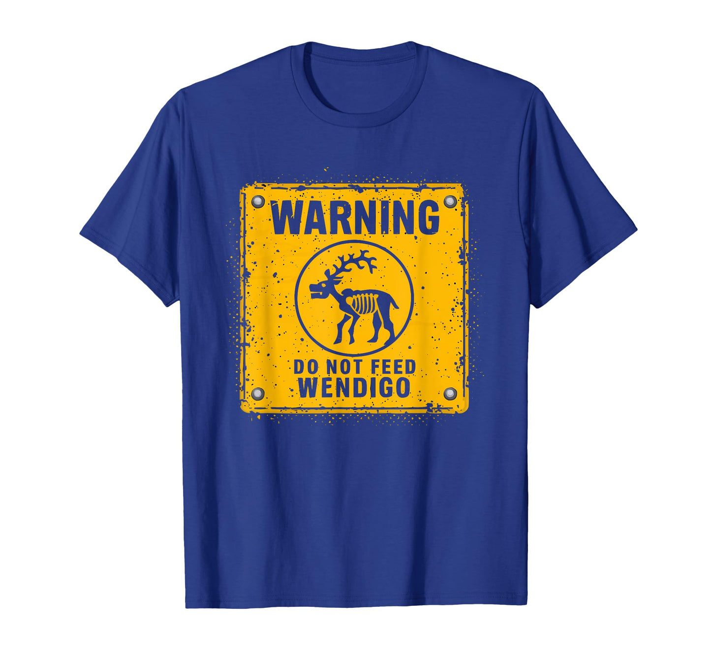 Wendigo Monster Legendary Creature Cryptozoology Cryptid T-Shirt