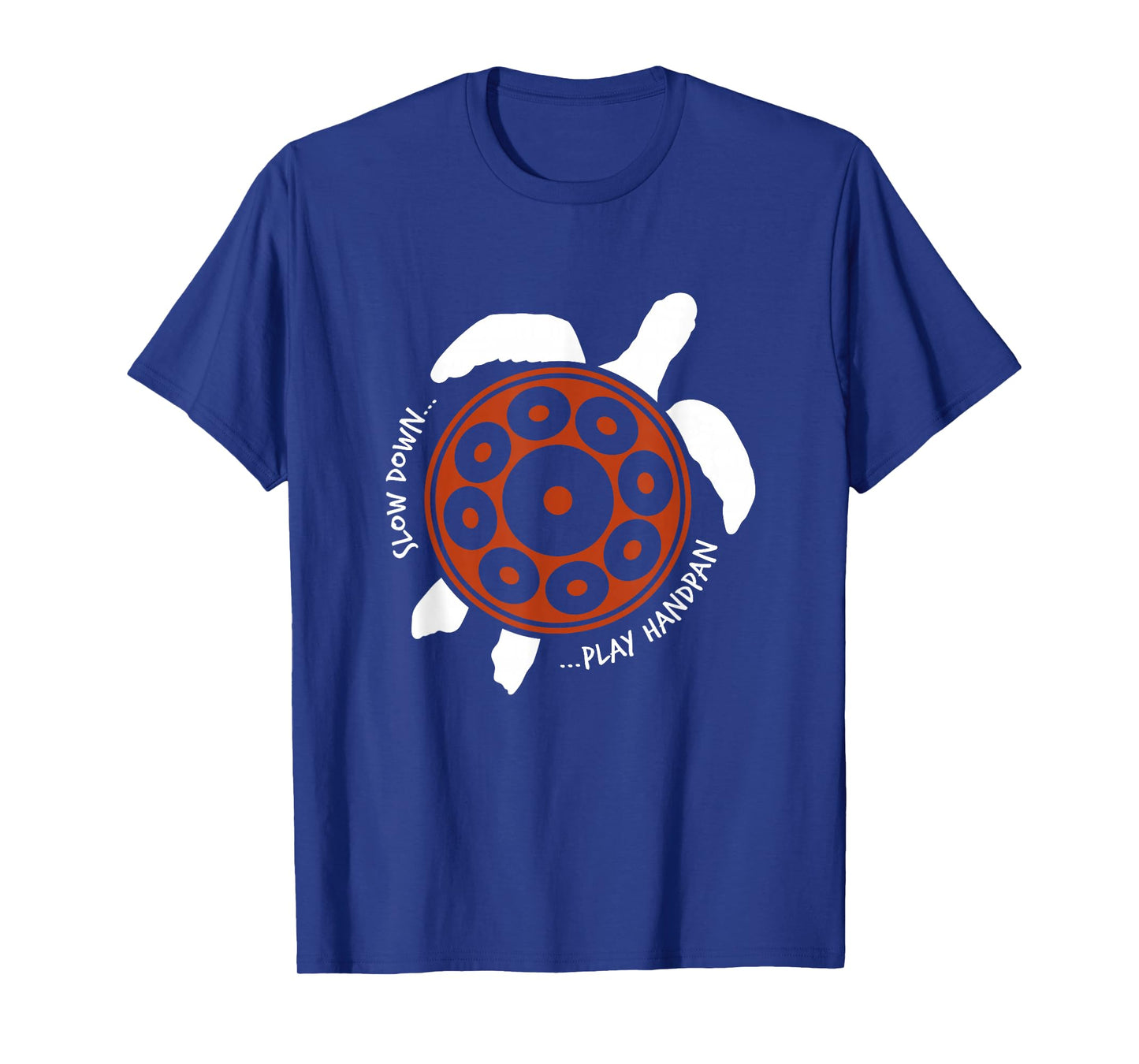 Play Handpan Turtle Handpan T-Shirt