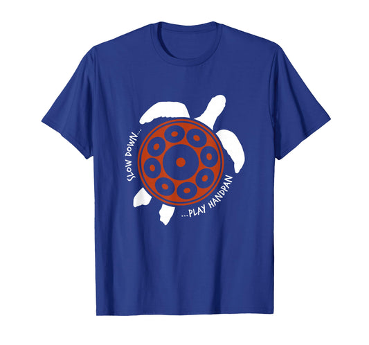 Play Handpan Turtle Handpan T-Shirt