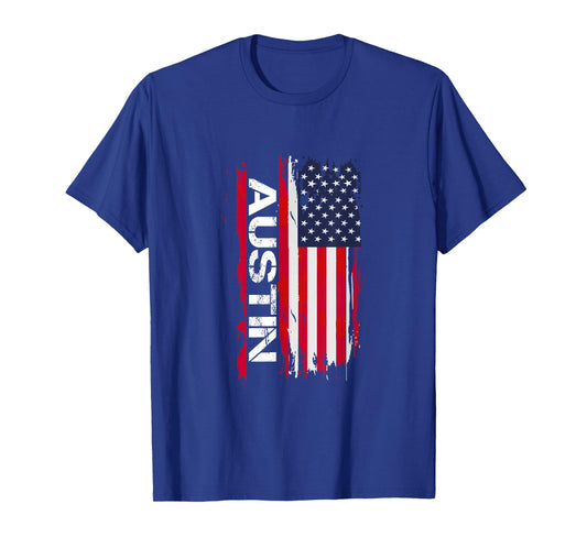 Austin Mens And Womens T-Shirt
